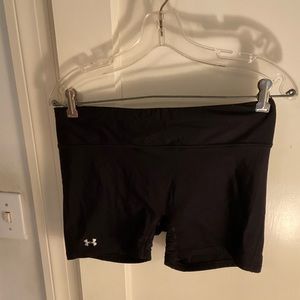 Under Armour Black Compression Shorts